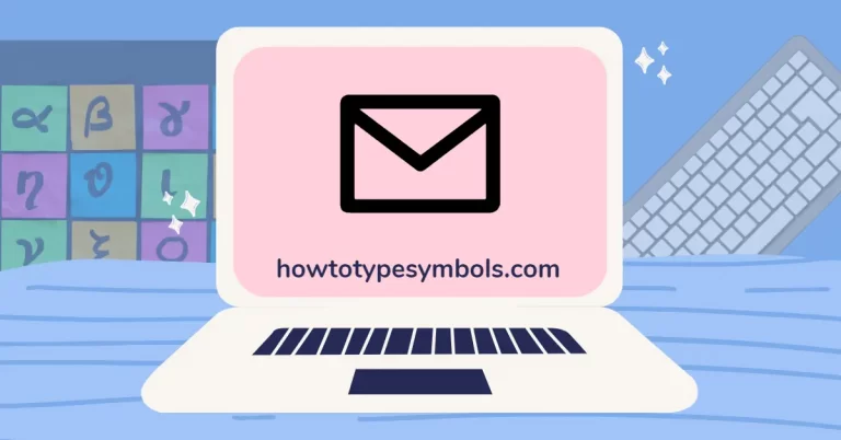 5 Ways to Type Envelope/Email symbol (✉) in Word/Excel and Mac Keyboard: