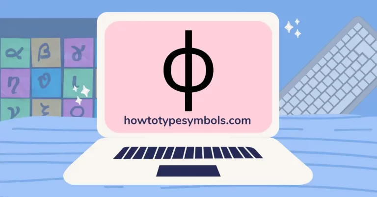 5 Ways to Type Phi Symbol (ɸ) on Word and Mac Keyboards