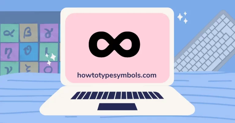 Infinity Symbol – How to type it in Word/Excel and Mac?