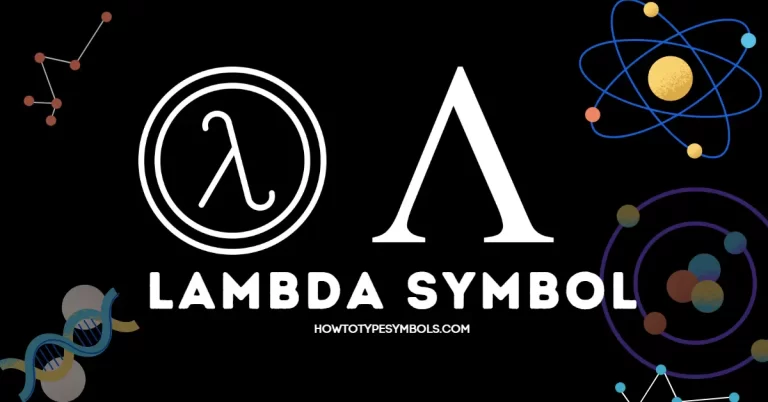 5 Ways to Type Lambda Symbol on PC and Mac?